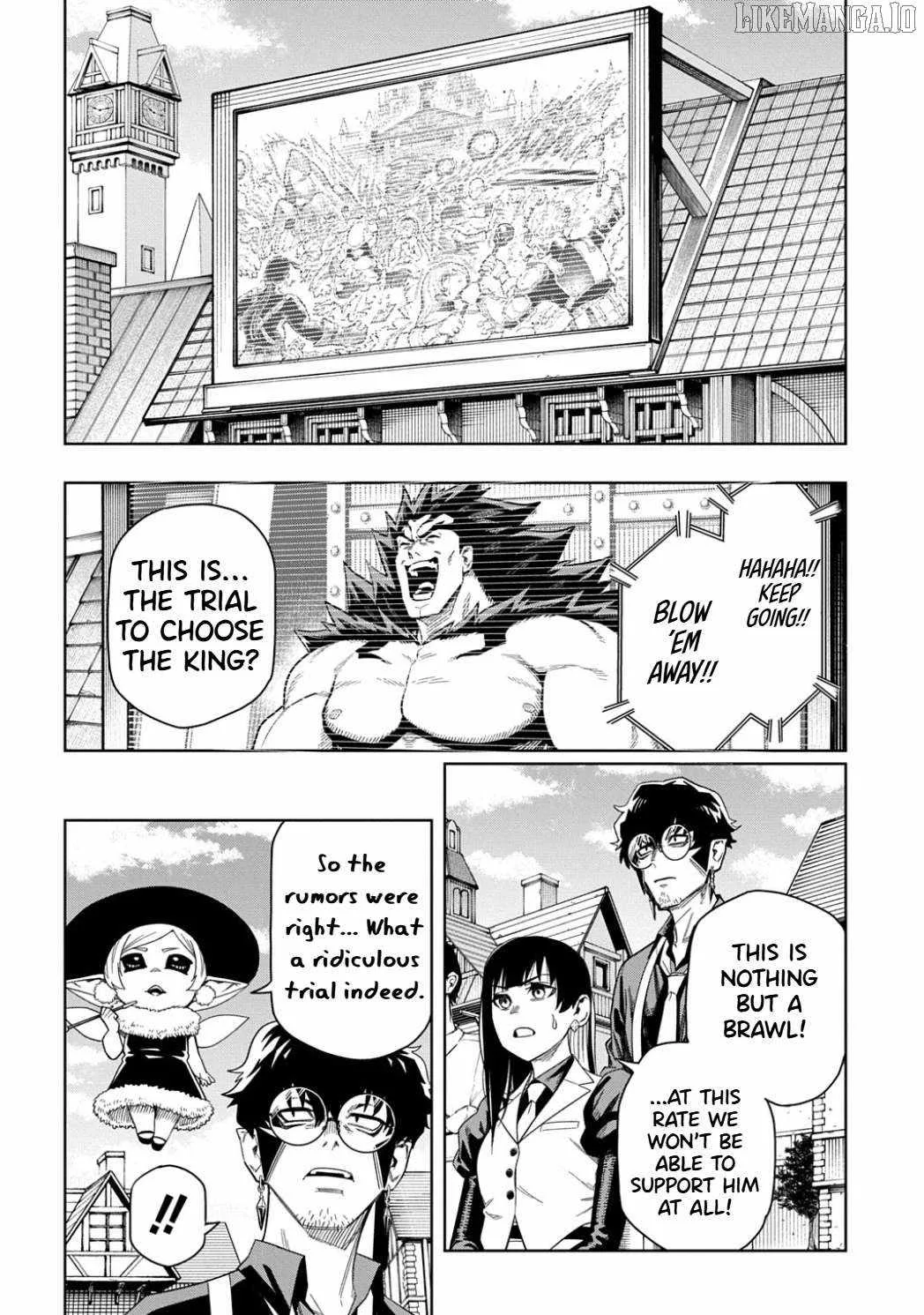 The Regalia of the Underdog Chapter 11 page 5