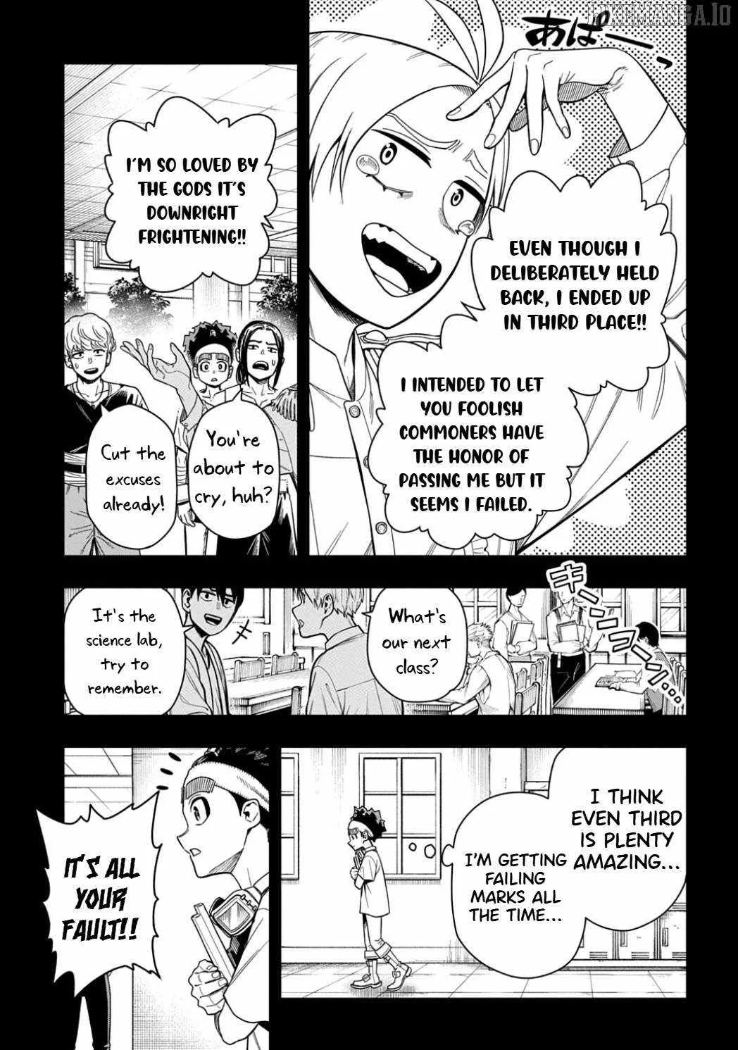 The Regalia of the Underdog Chapter 11 page 15