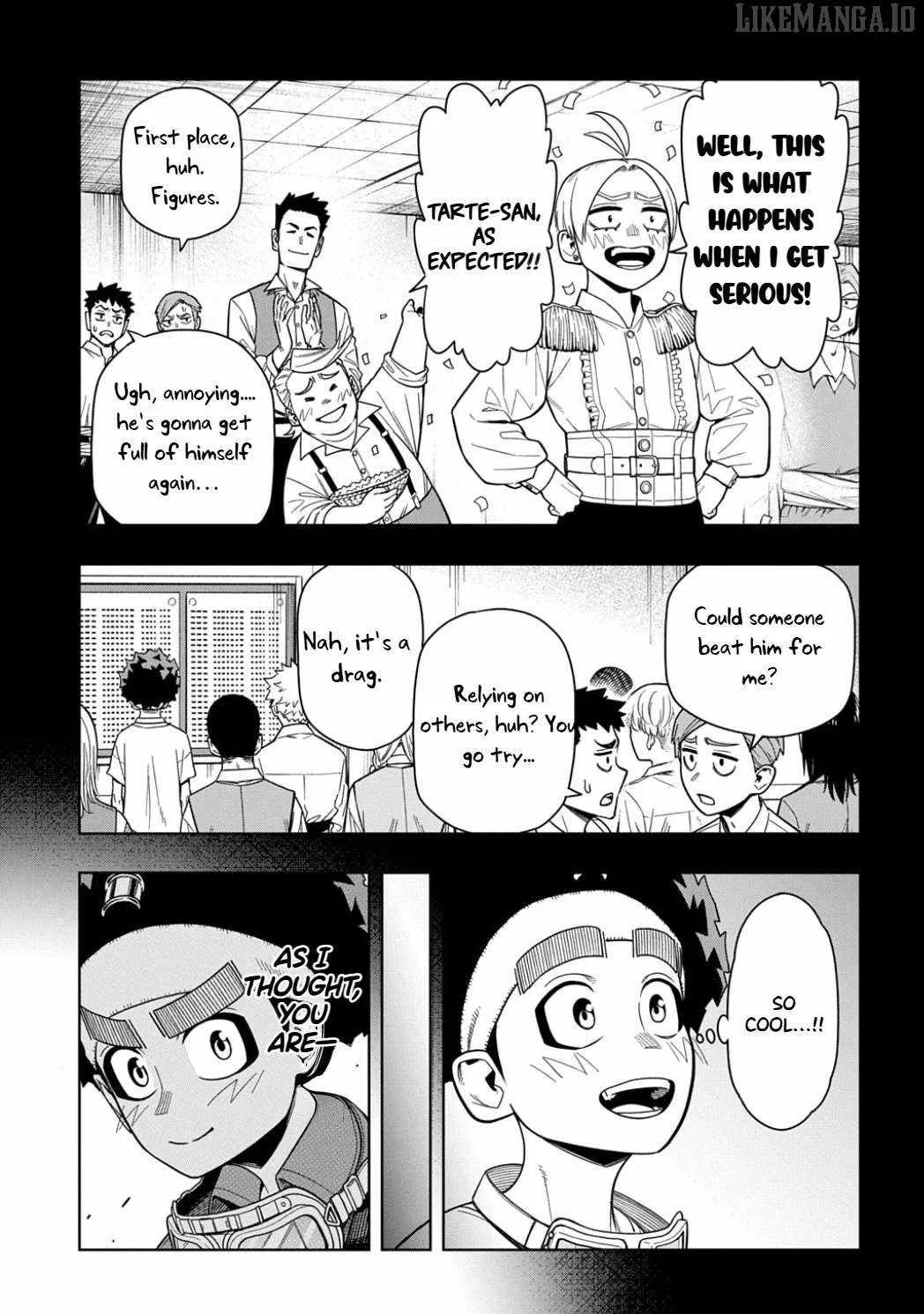 The Regalia of the Underdog Chapter 11 page 17