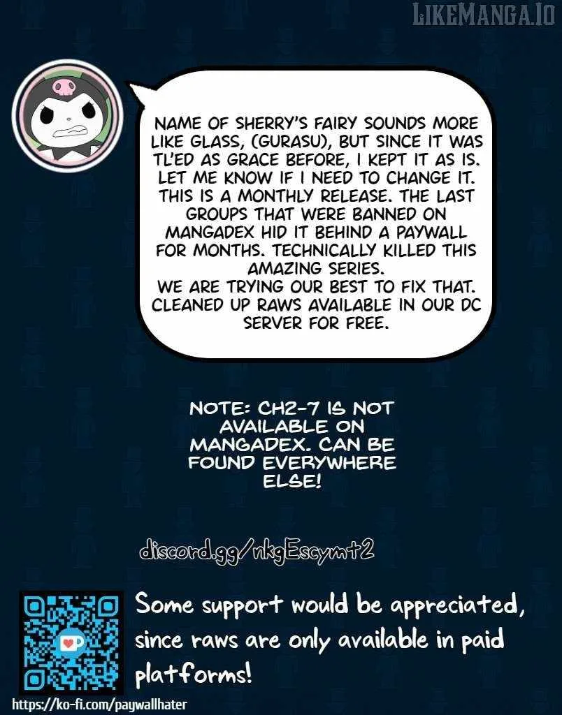 The Regalia of the Underdog Chapter 11 page 29
