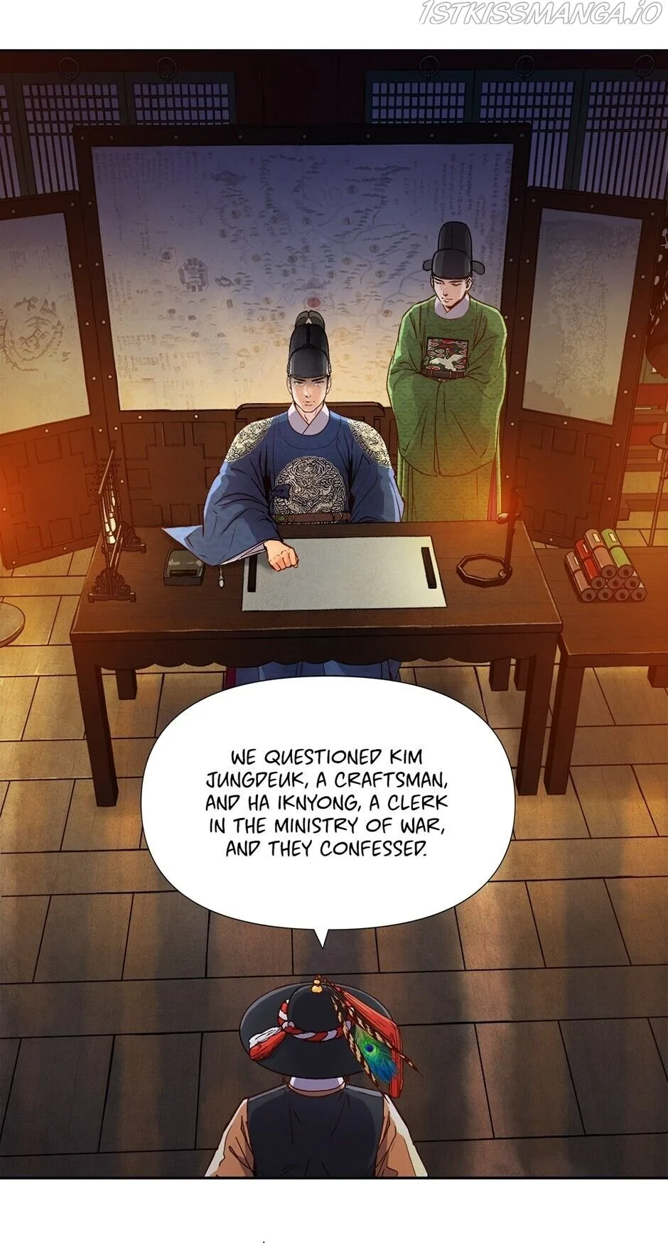 The Red Sleeve Chapter 16 page 17