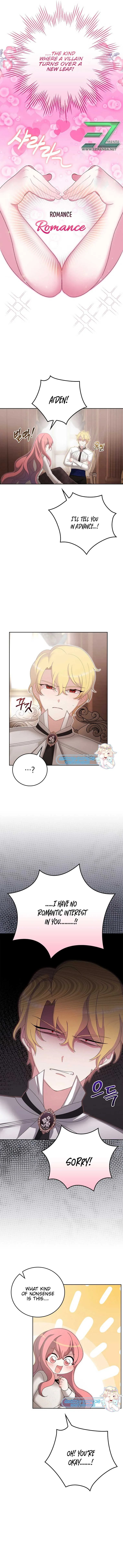 The Reason I Have to Be a Villain Chapter 17 page 4