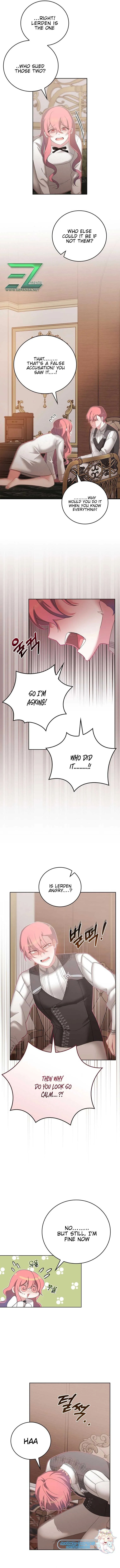 The Reason I Have to Be a Villain Chapter 17 page 8