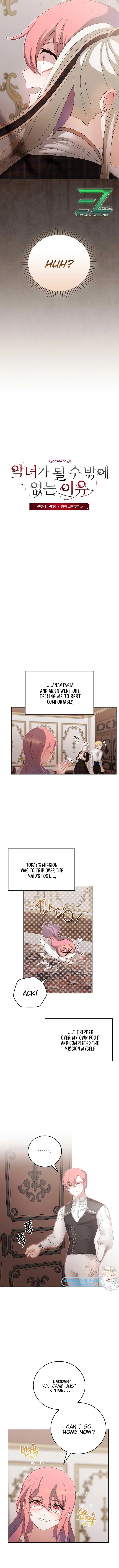 The Reason I Have to Be a Villain Chapter 17 page 6