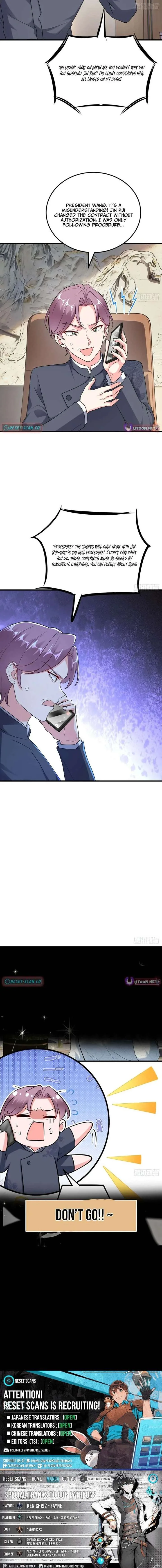The Reborn Sales Champion’s Guide to Cheating at Work Chapter 16 page 8