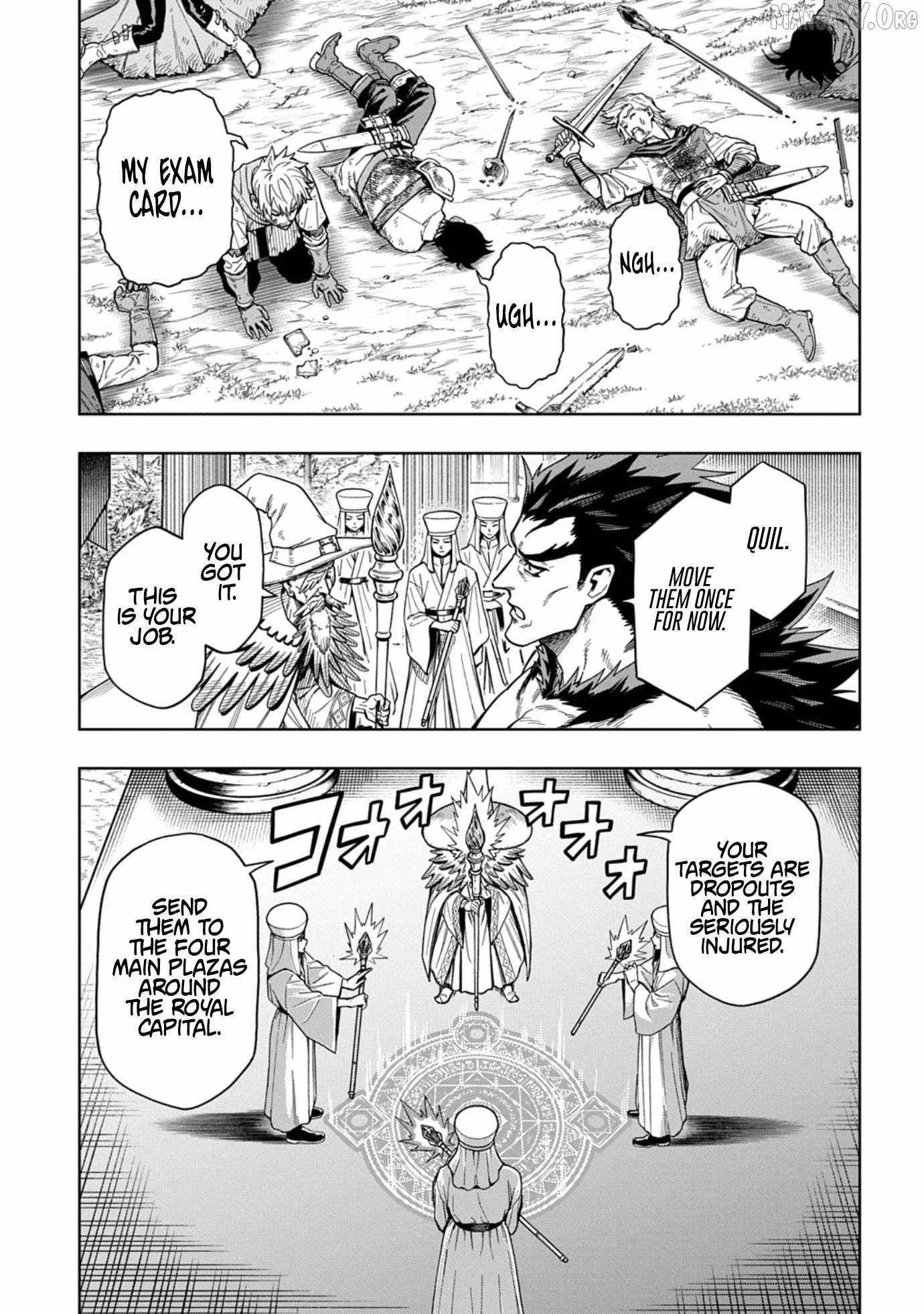 The Regalia of the Underdog Chapter 12 page 5