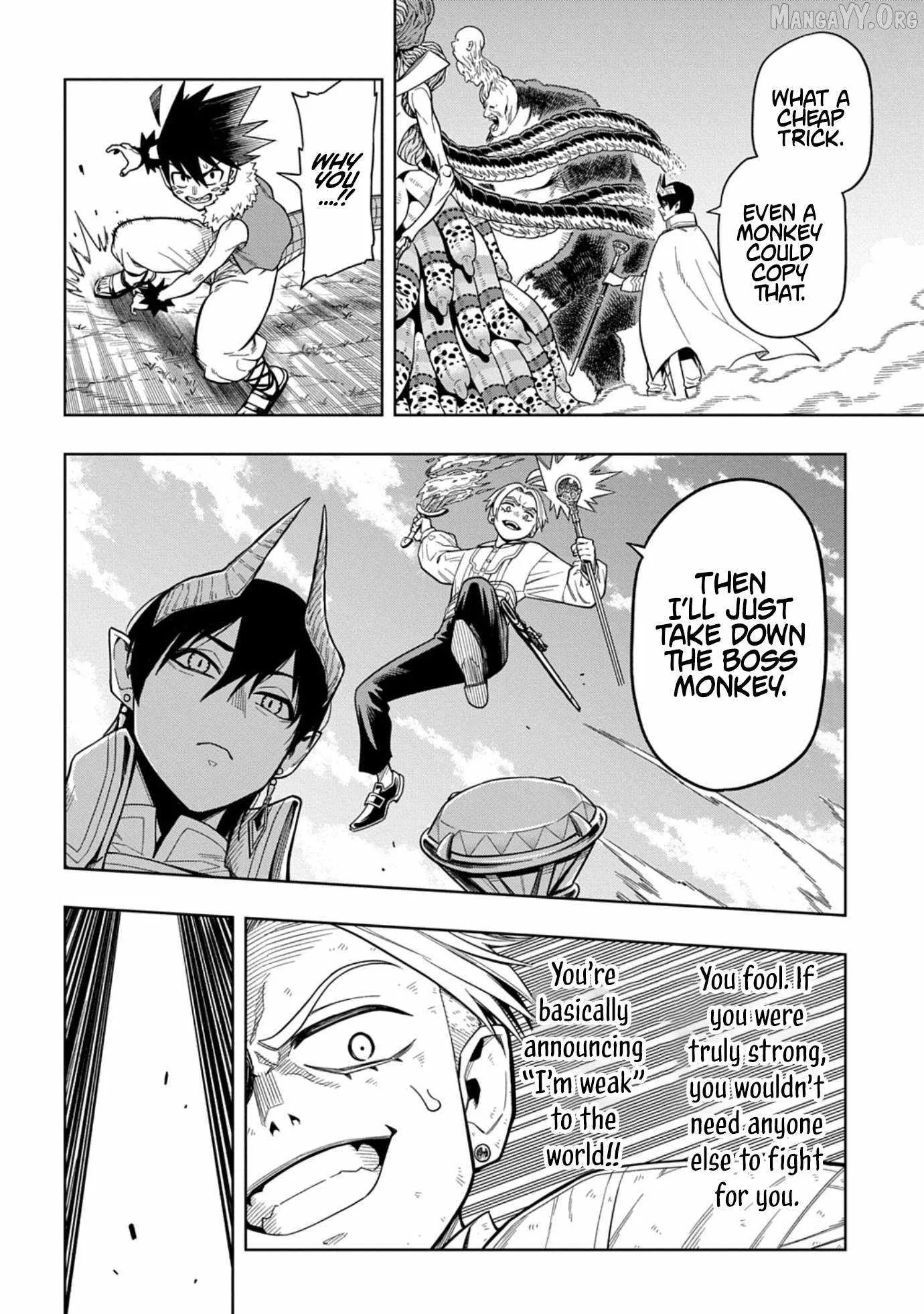 The Regalia of the Underdog Chapter 12 page 14