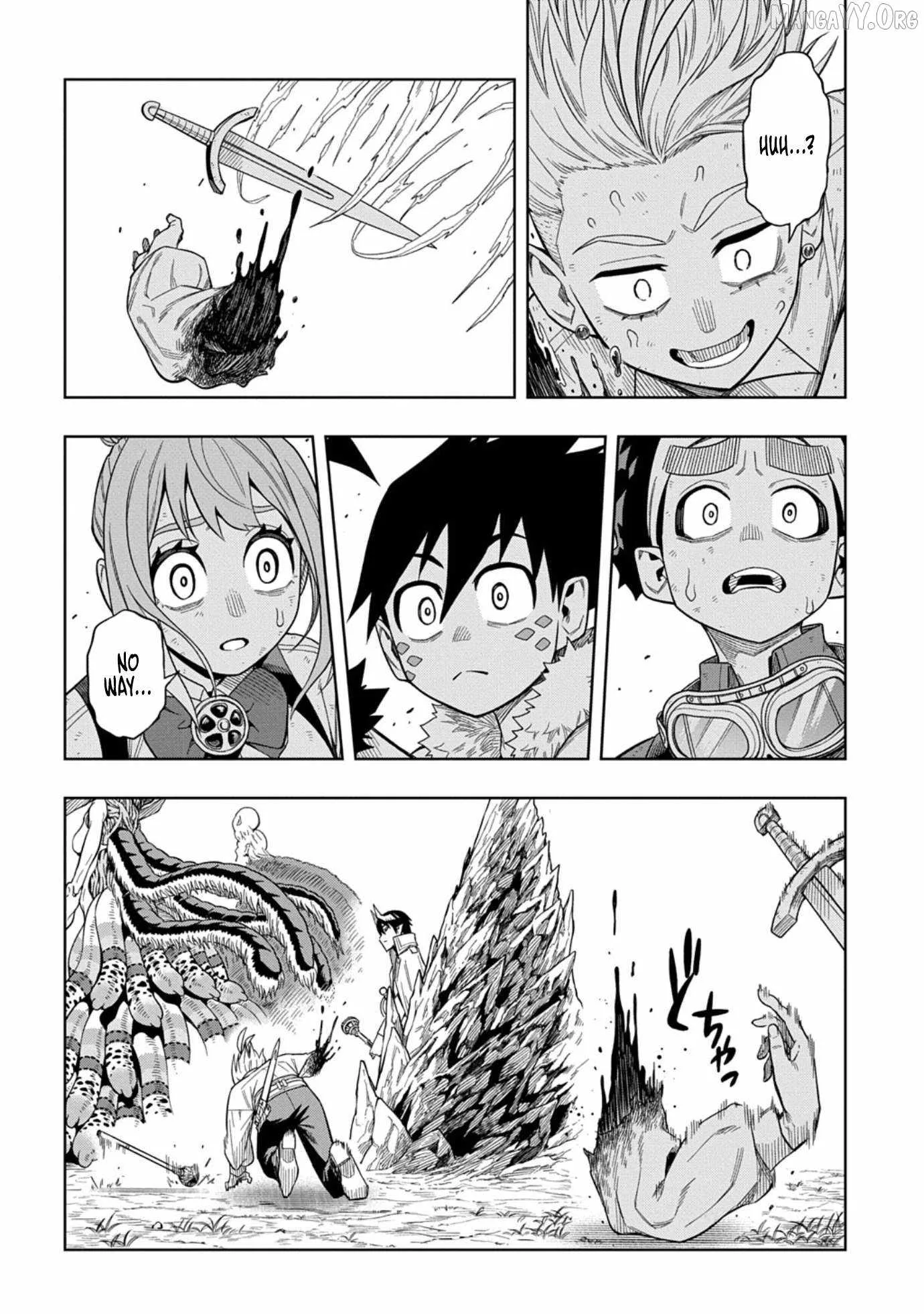The Regalia of the Underdog Chapter 12 page 16