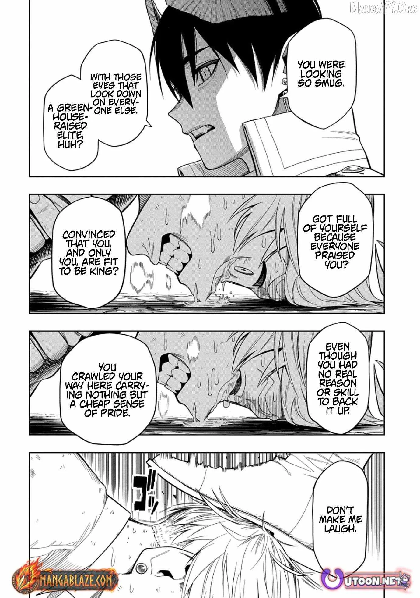 The Regalia of the Underdog Chapter 12 page 18
