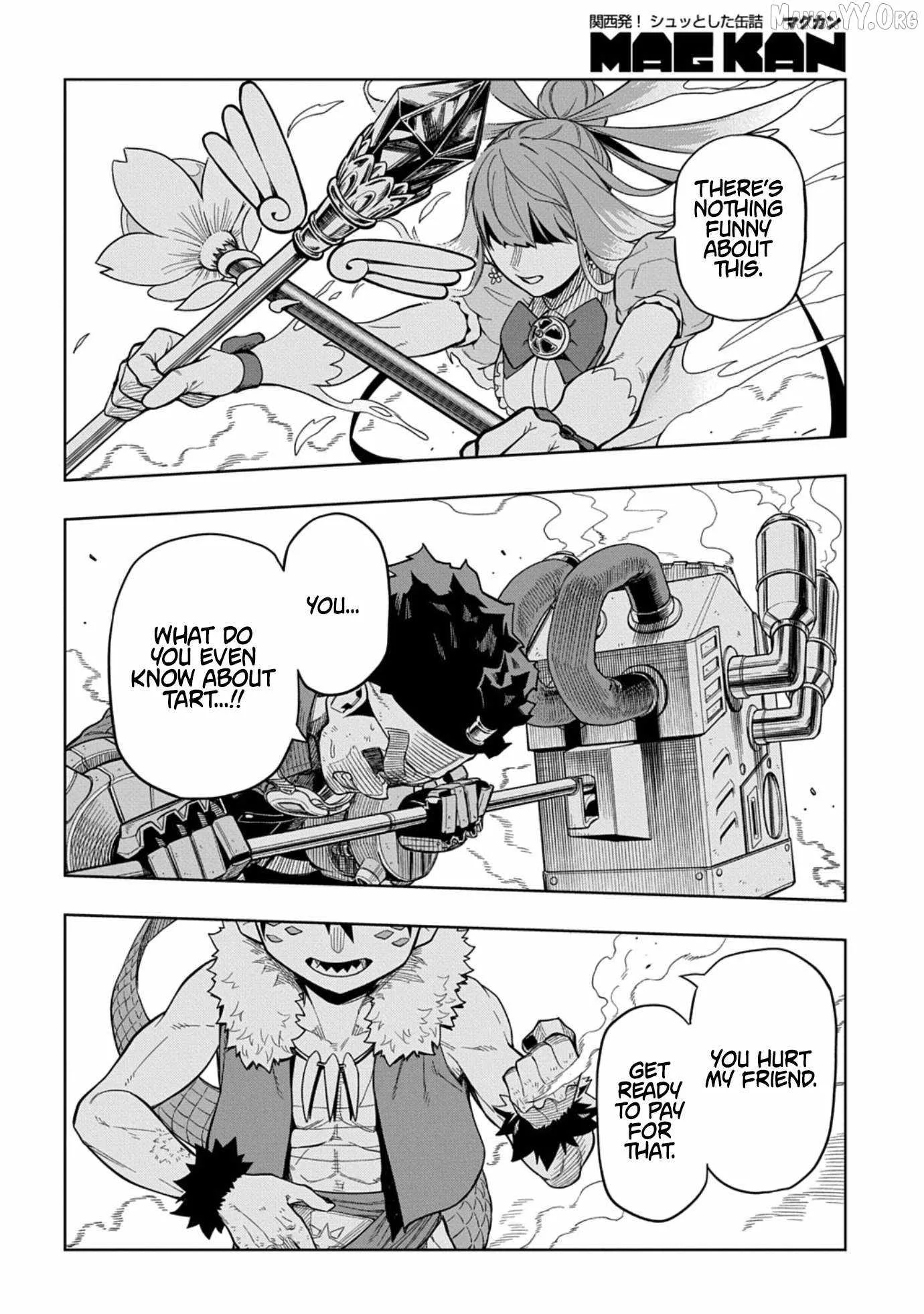 The Regalia of the Underdog Chapter 12 page 22
