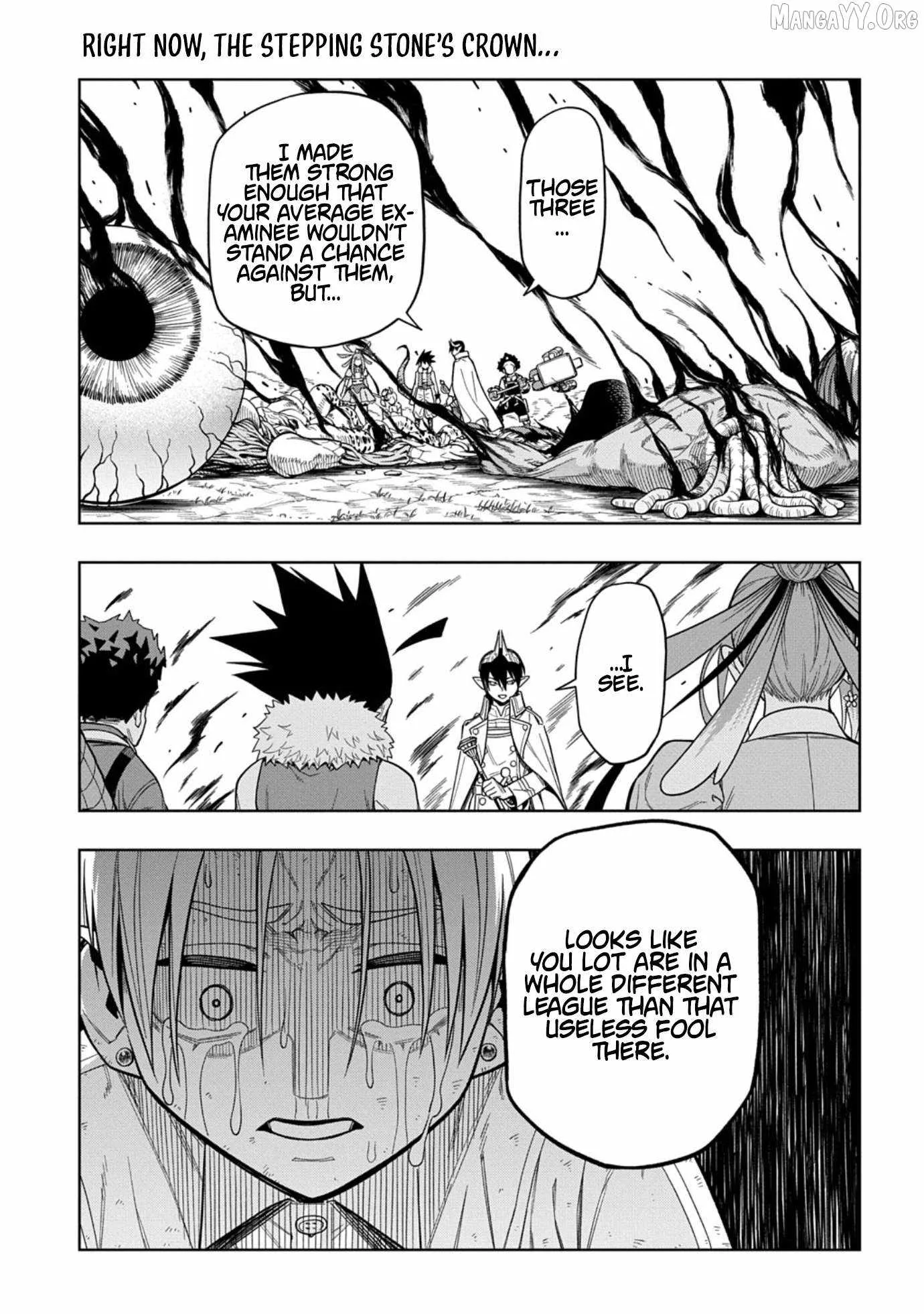 The Regalia of the Underdog Chapter 12 page 27