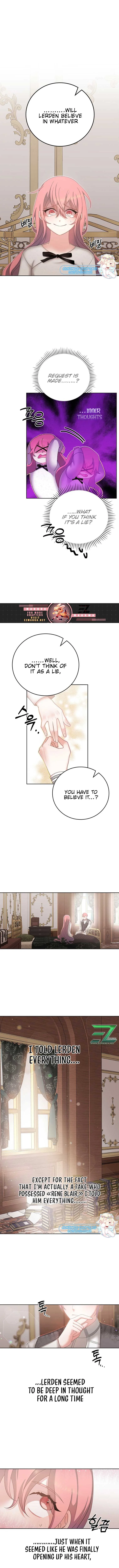 The Reason I Have to Be a Villain Chapter 18 page 1