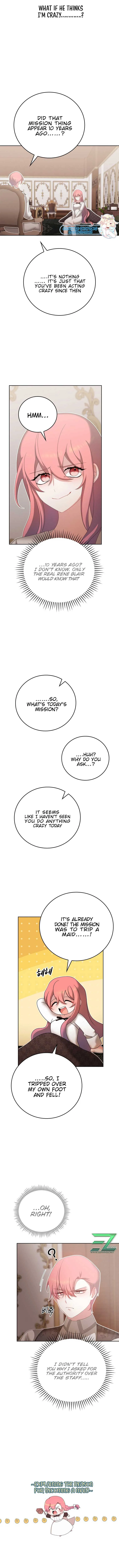 The Reason I Have to Be a Villain Chapter 18 page 2