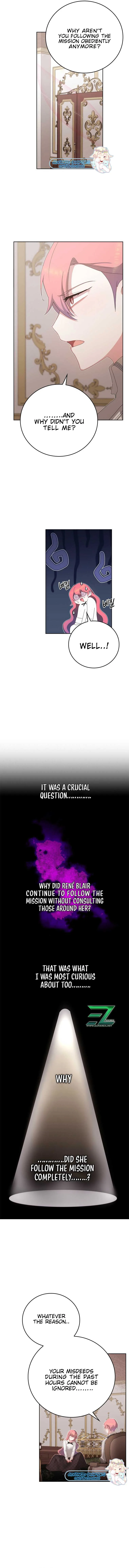 The Reason I Have to Be a Villain Chapter 18 page 4