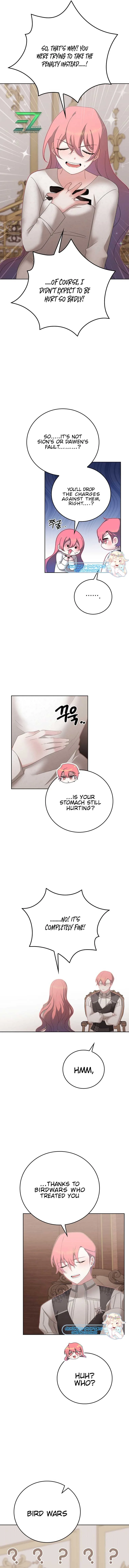 The Reason I Have to Be a Villain Chapter 18 page 6