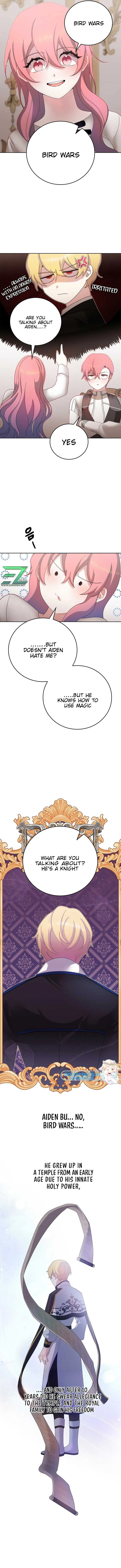 The Reason I Have to Be a Villain Chapter 18 page 7