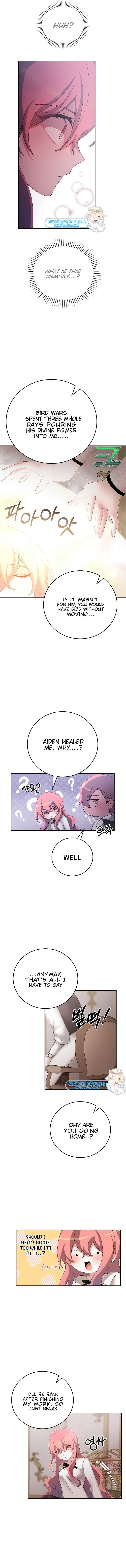 The Reason I Have to Be a Villain Chapter 18 page 8