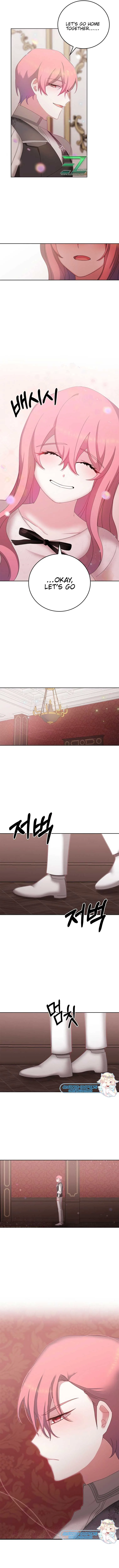 The Reason I Have to Be a Villain Chapter 18 page 9