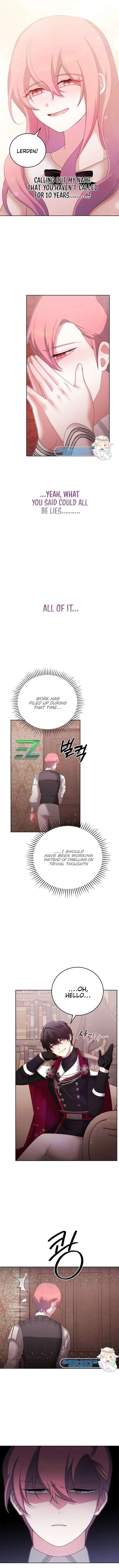 The Reason I Have to Be a Villain Chapter 18 page 11