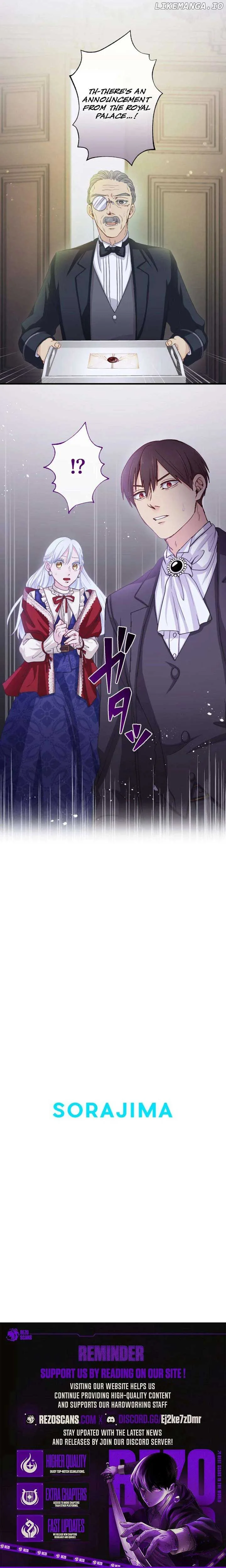 The Reason why Princess White Rose Wears Thorns Chapter 18 page 10