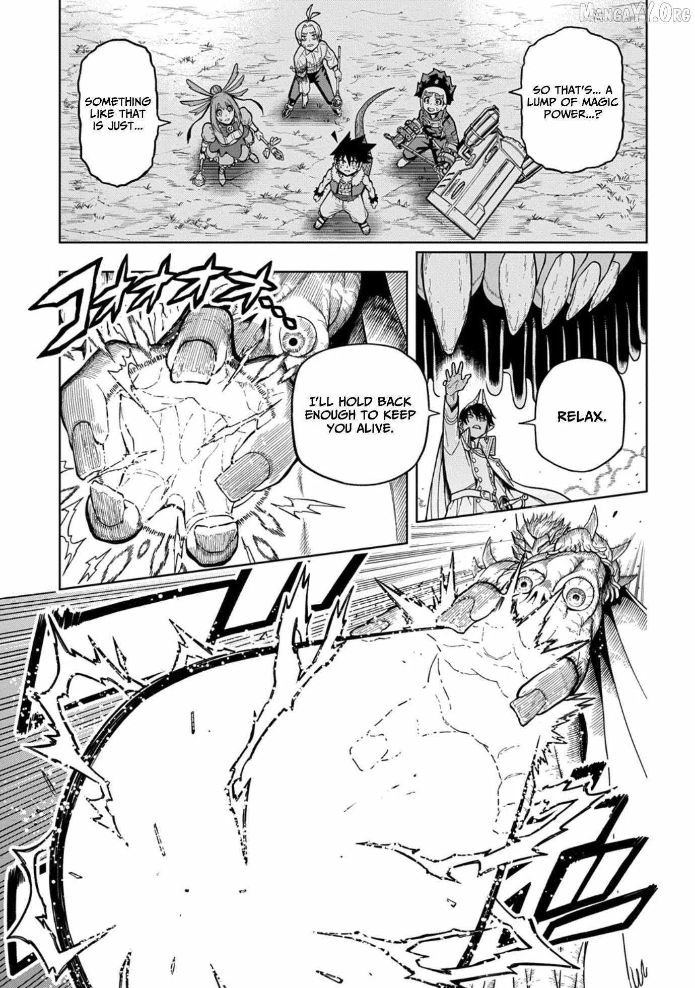 The Regalia of the Underdog Chapter 13 page 4