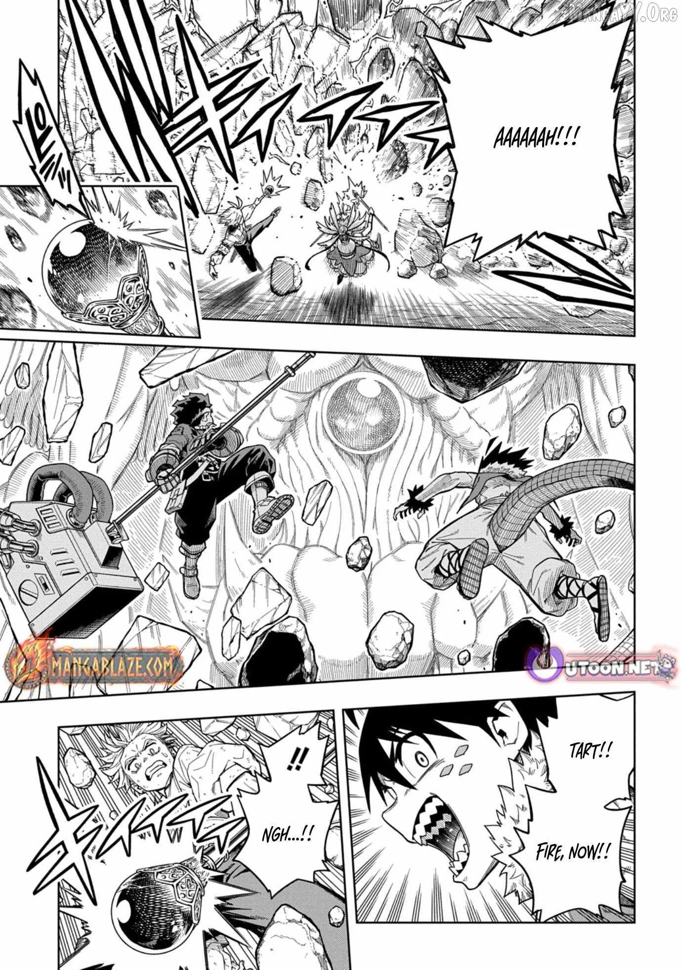 The Regalia of the Underdog Chapter 13 page 6