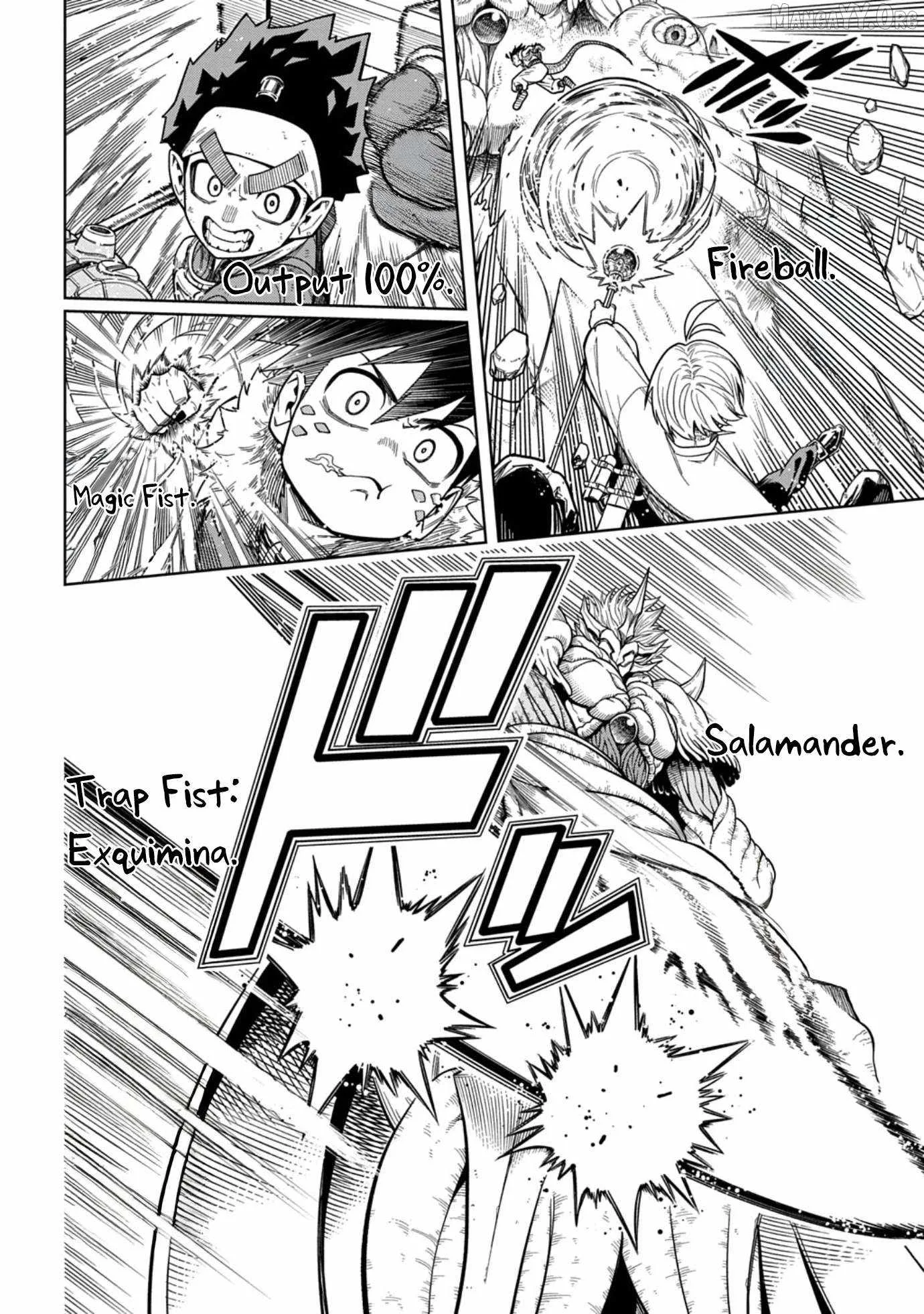 The Regalia of the Underdog Chapter 13 page 7