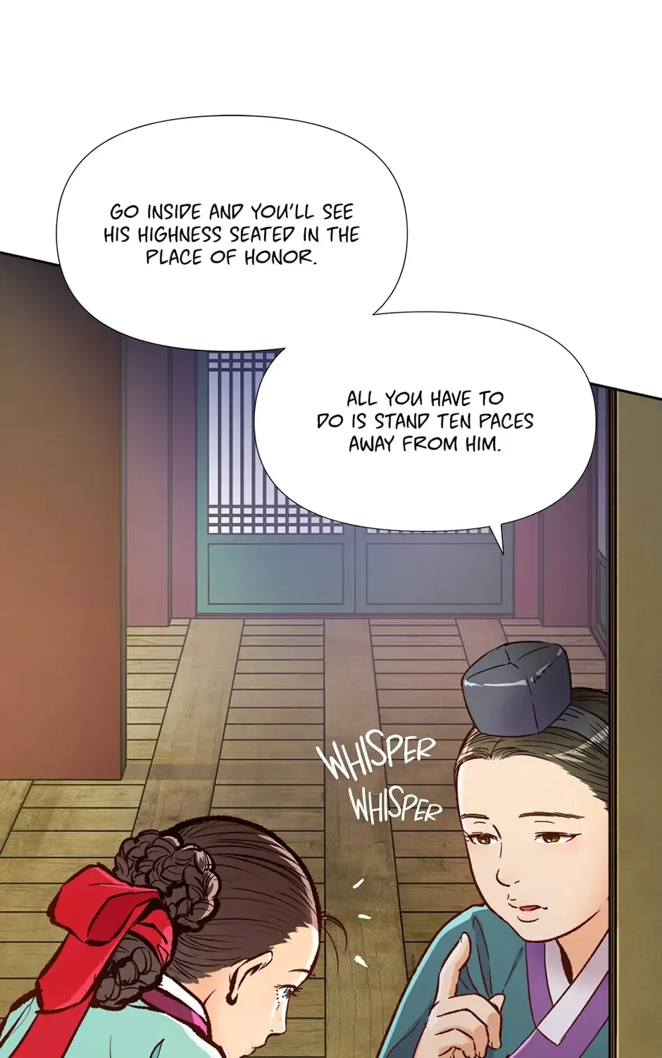The Red Sleeve Chapter 18 page 36