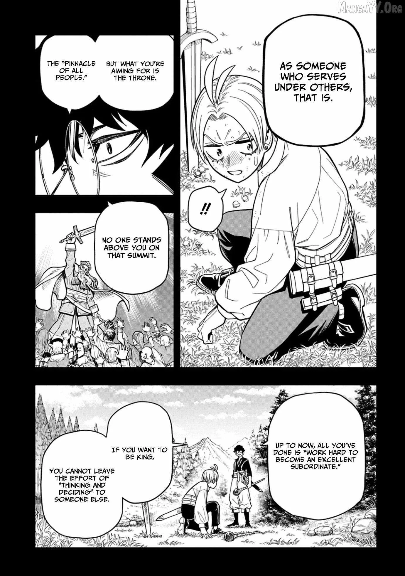 The Regalia of the Underdog Chapter 13 page 14