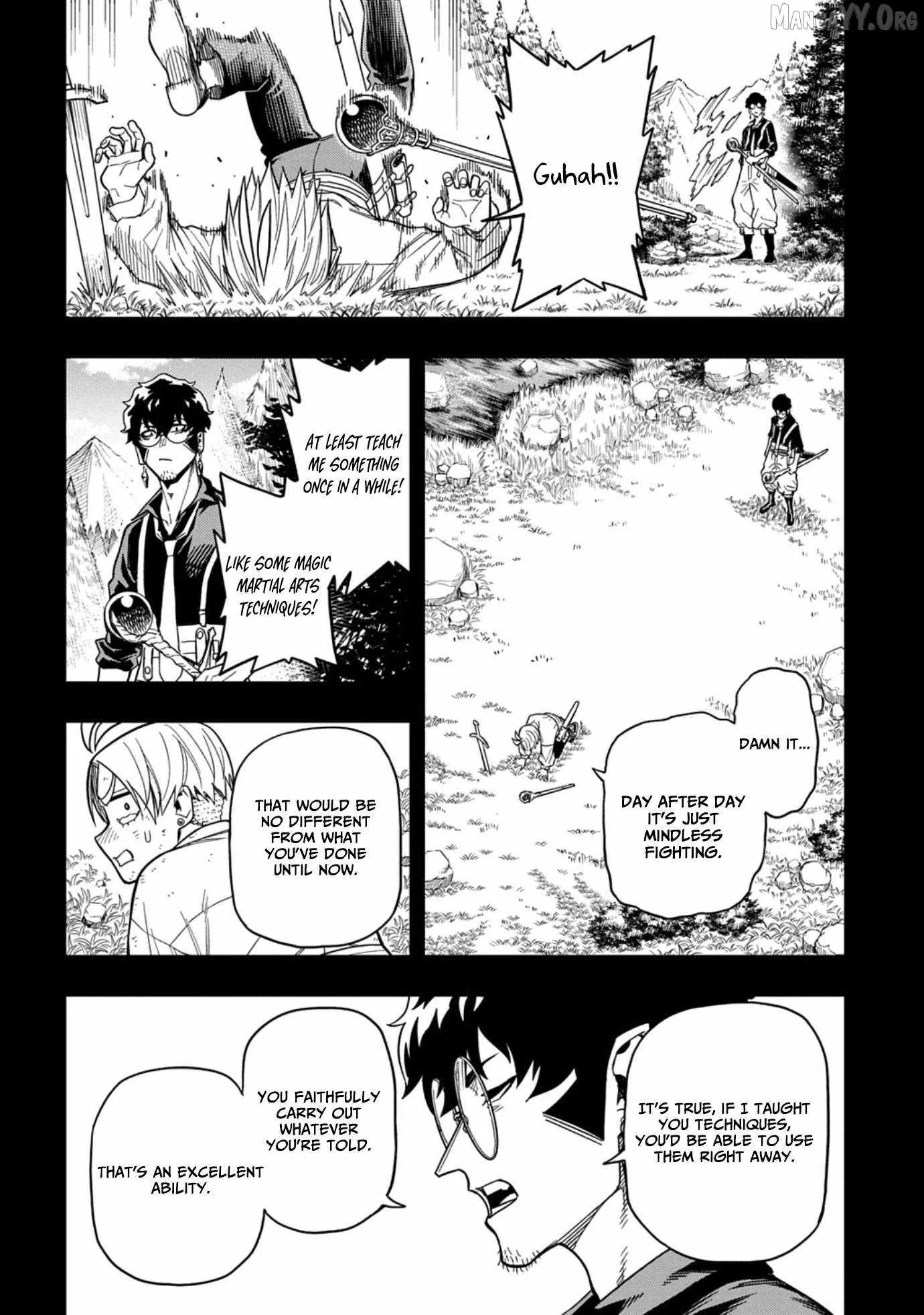 The Regalia of the Underdog Chapter 13 page 13