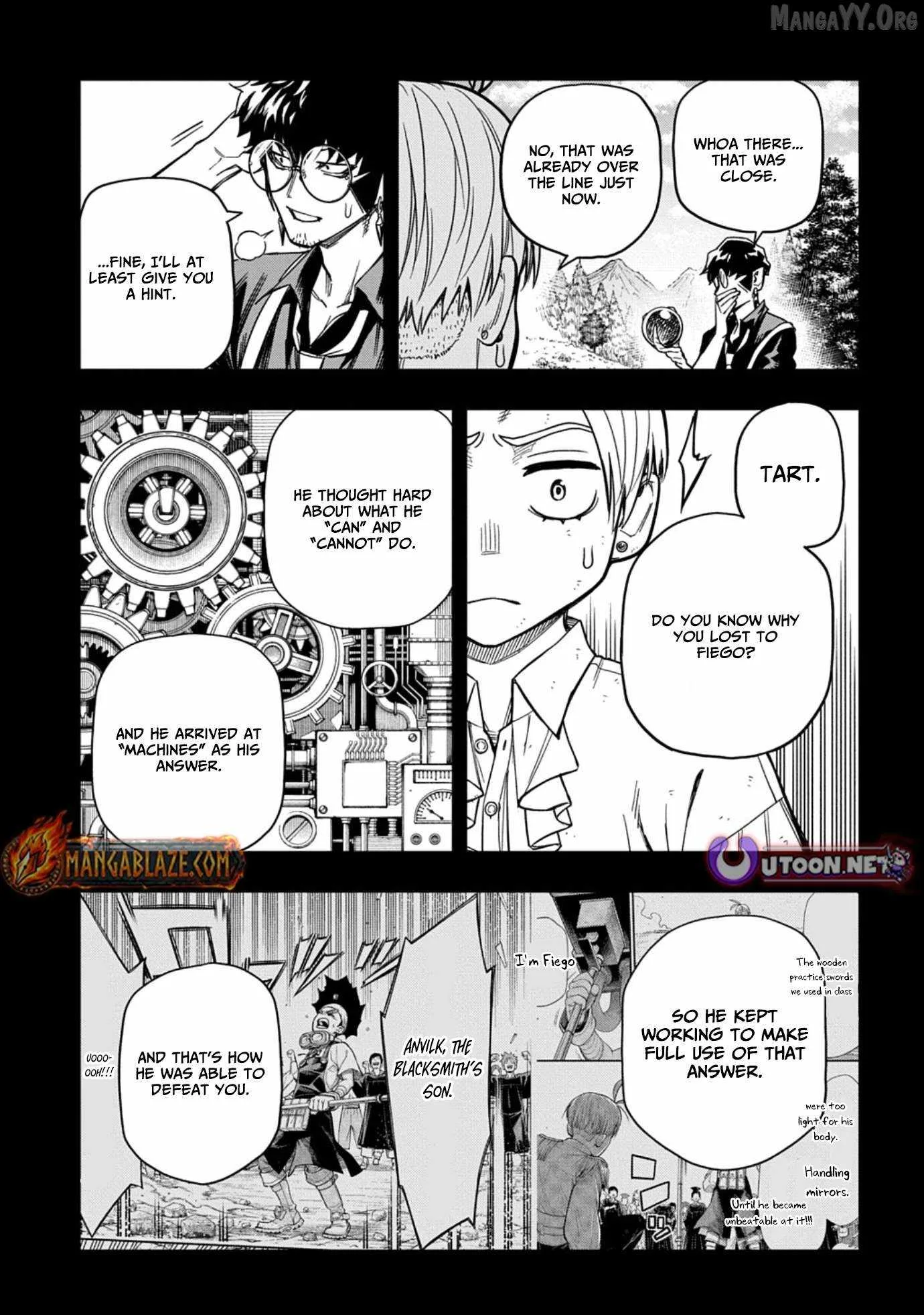 The Regalia of the Underdog Chapter 13 page 16