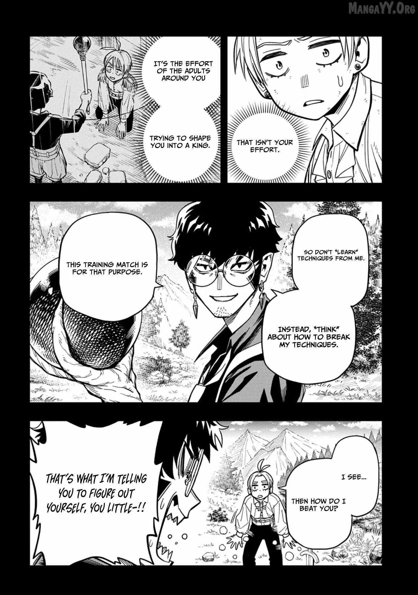 The Regalia of the Underdog Chapter 13 page 15