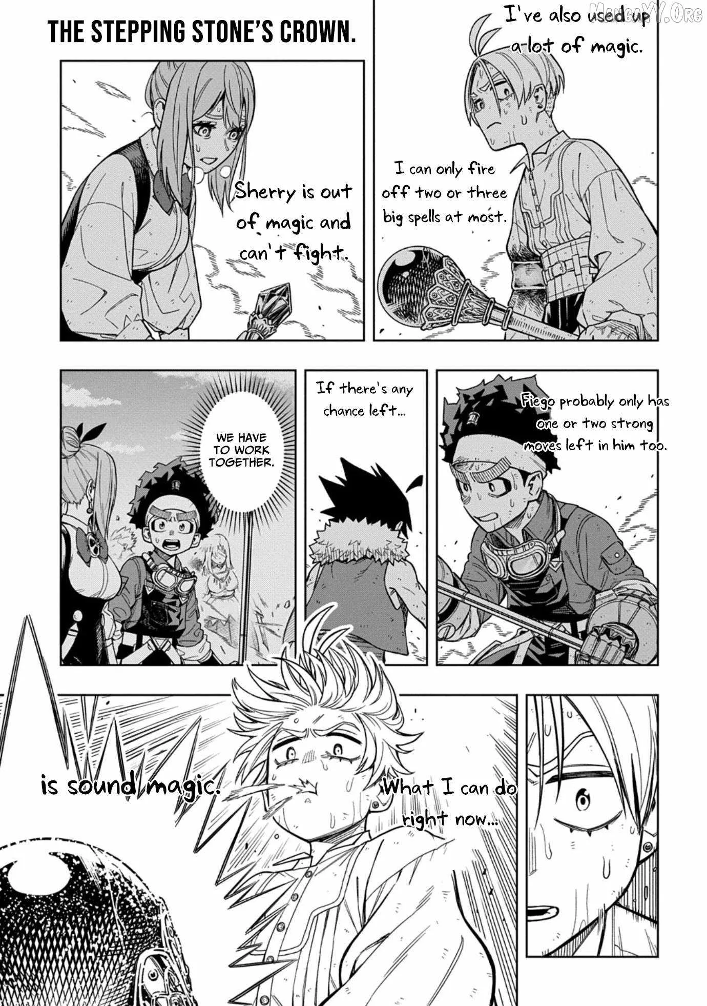 The Regalia of the Underdog Chapter 13 page 18