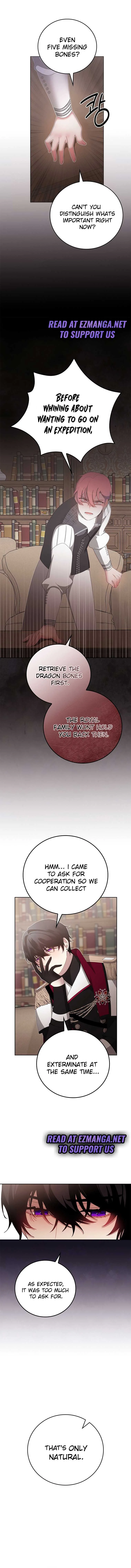 The Reason I Have to Be a Villain Chapter 19 page 9