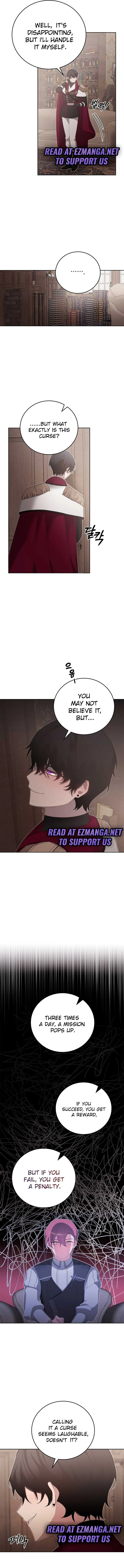 The Reason I Have to Be a Villain Chapter 19 page 10