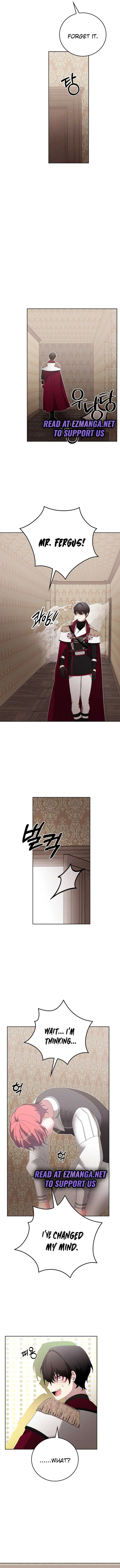 The Reason I Have to Be a Villain Chapter 19 page 11