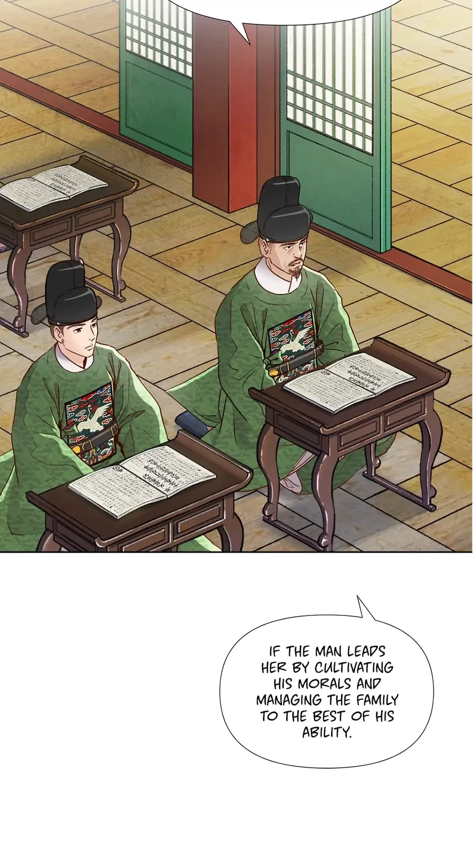 The Red Sleeve Chapter 19 page 12