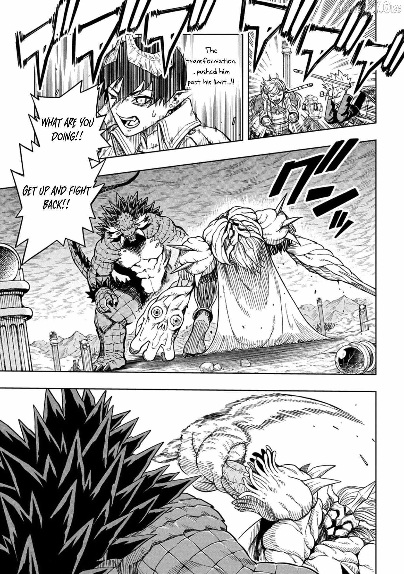 The Regalia of the Underdog Chapter 14 page 4