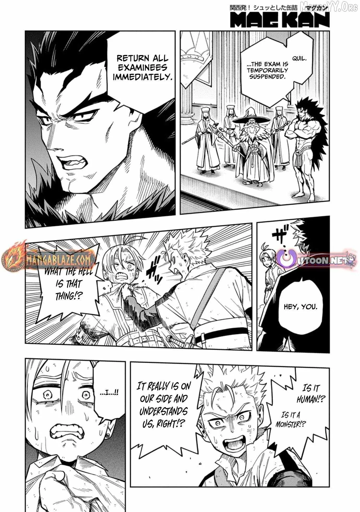 The Regalia of the Underdog Chapter 14 page 11