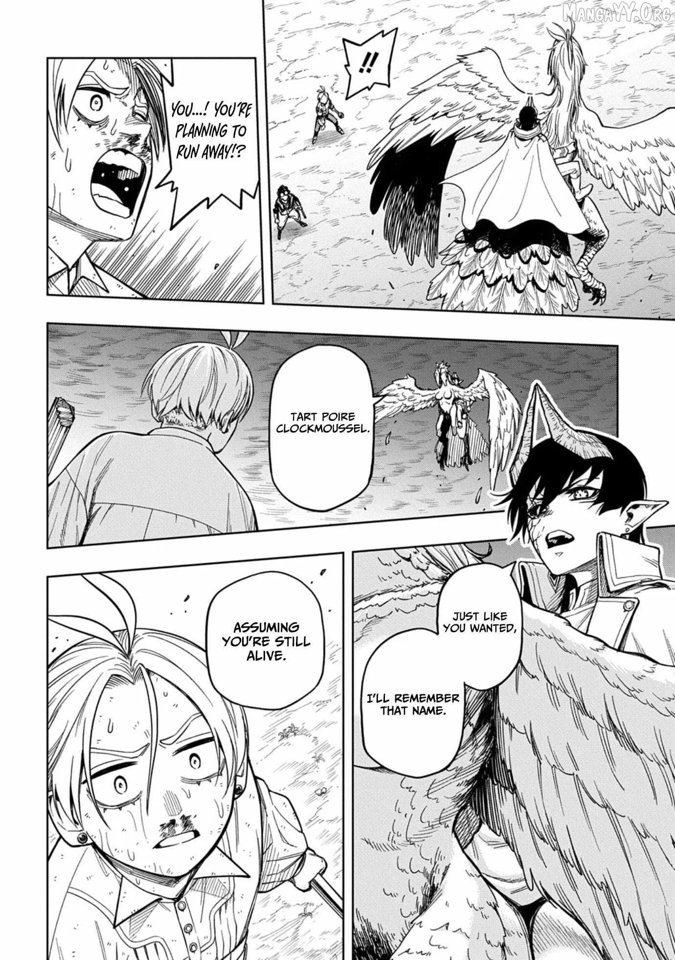 The Regalia of the Underdog Chapter 14 page 27