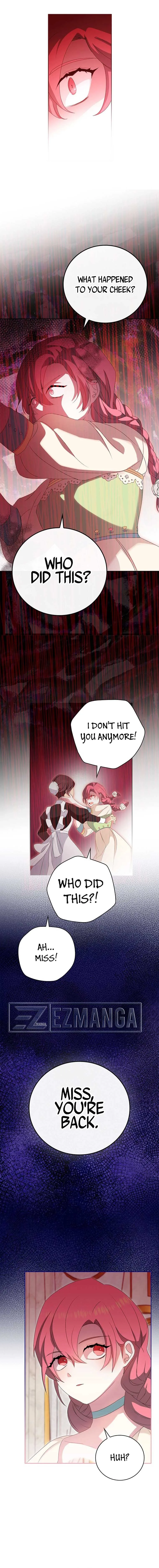 The Reason I Have to Be a Villain Chapter 20 page 5