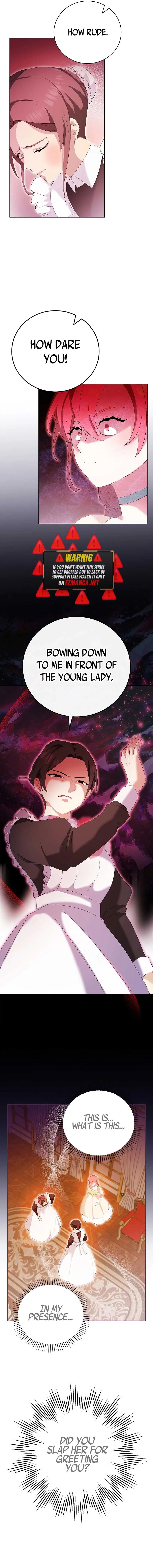 The Reason I Have to Be a Villain Chapter 20 page 8