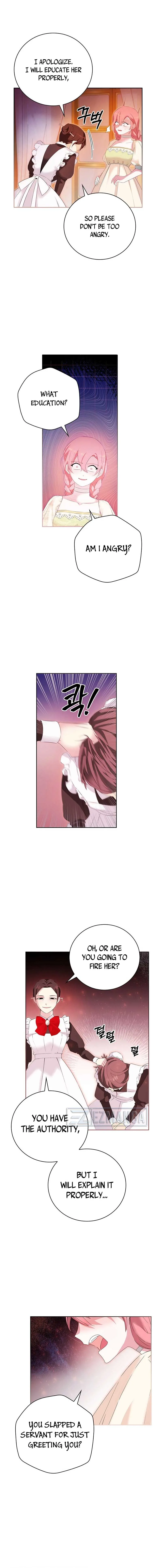 The Reason I Have to Be a Villain Chapter 20 page 9