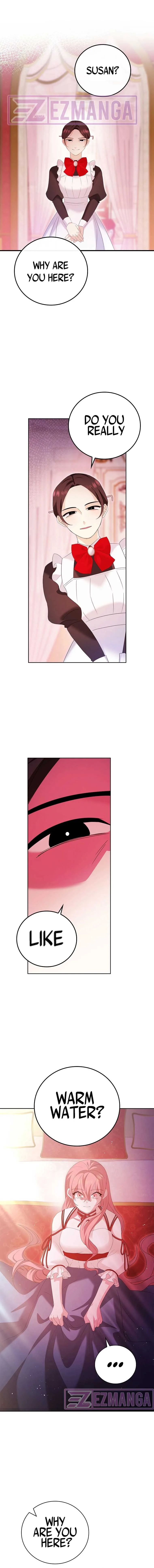 The Reason I Have to Be a Villain Chapter 20 page 14