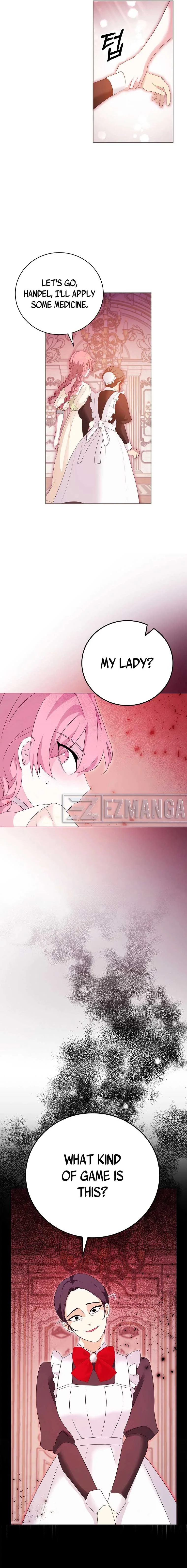 The Reason I Have to Be a Villain Chapter 20 page 11