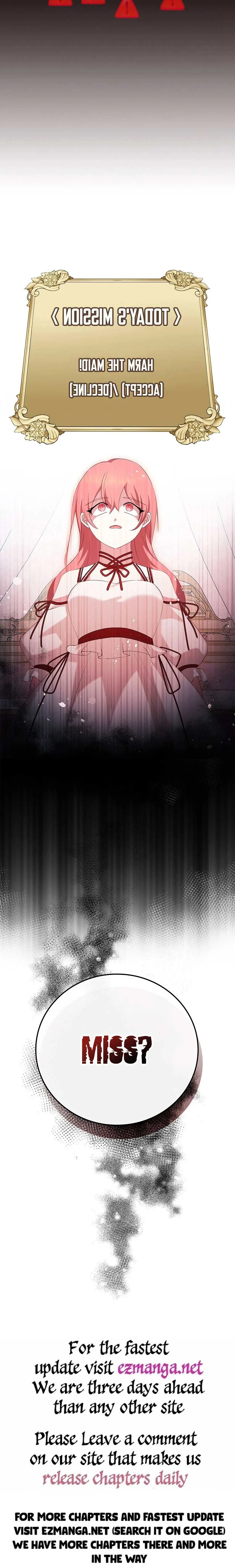 The Reason I Have to Be a Villain Chapter 20 page 17