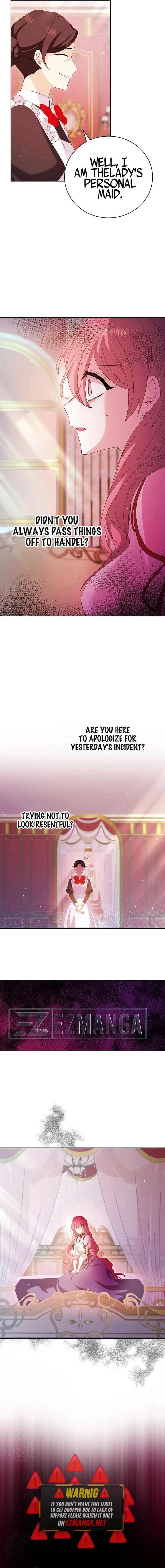 The Reason I Have to Be a Villain Chapter 20 page 15