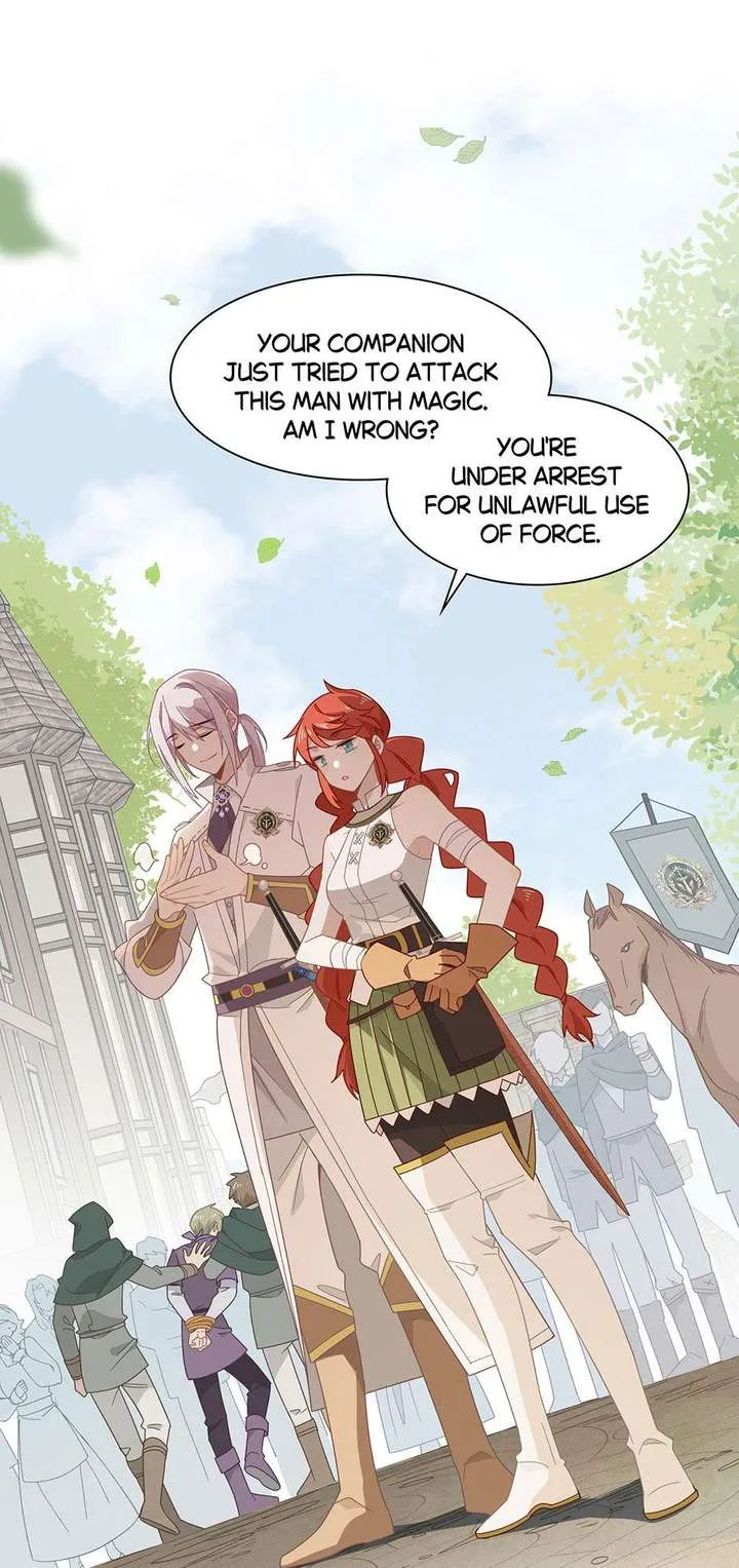 The Reborn Witch Raises a Templar Chapter 19 page 22