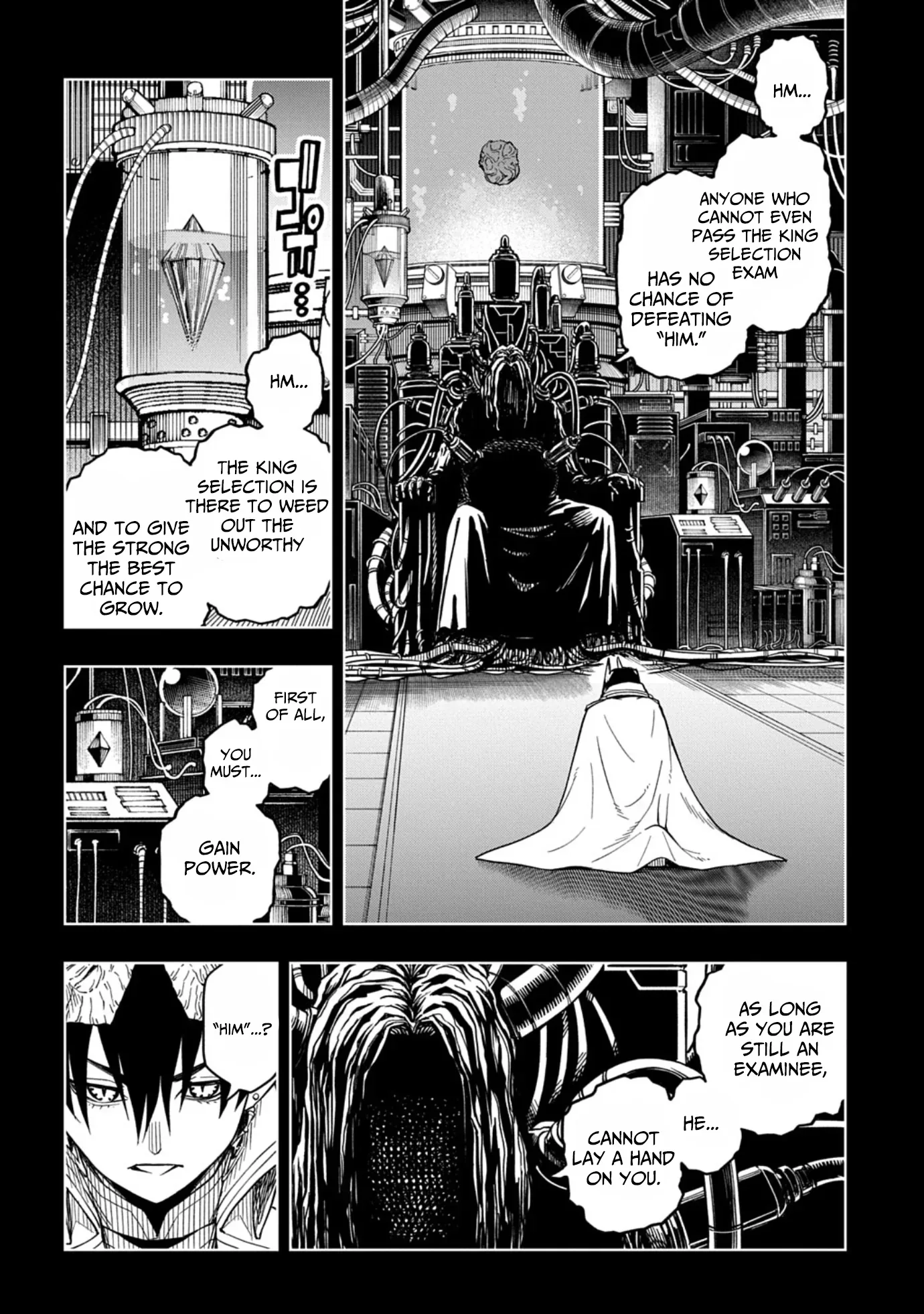 The Regalia of the Underdog Chapter 15 page 5
