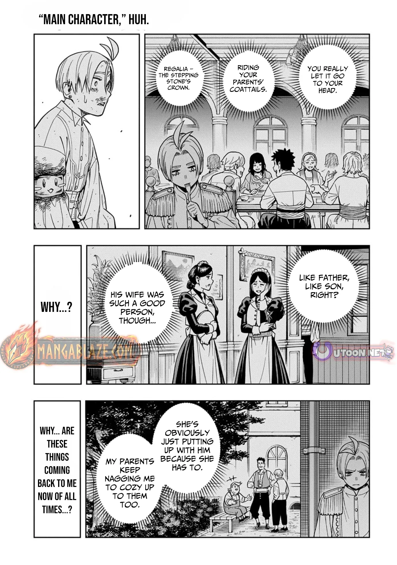 The Regalia of the Underdog Chapter 15 page 16